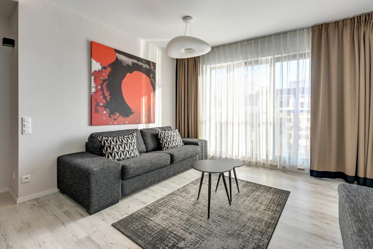 Apartament Szafarnia Waterline, Marina Apartment Gdansk Exterior photo
