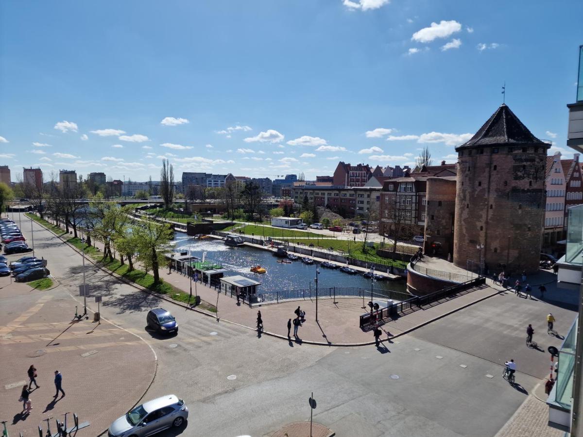 Apartament Szafarnia Waterline, Marina Apartment Gdansk Exterior photo